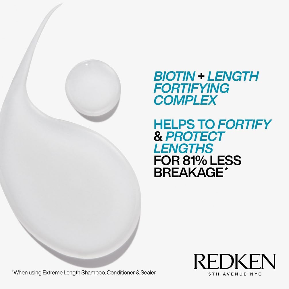 Thumbnail 1 de Redken Biotin Shampoo for Longer, Stronger Hair – Extreme Length