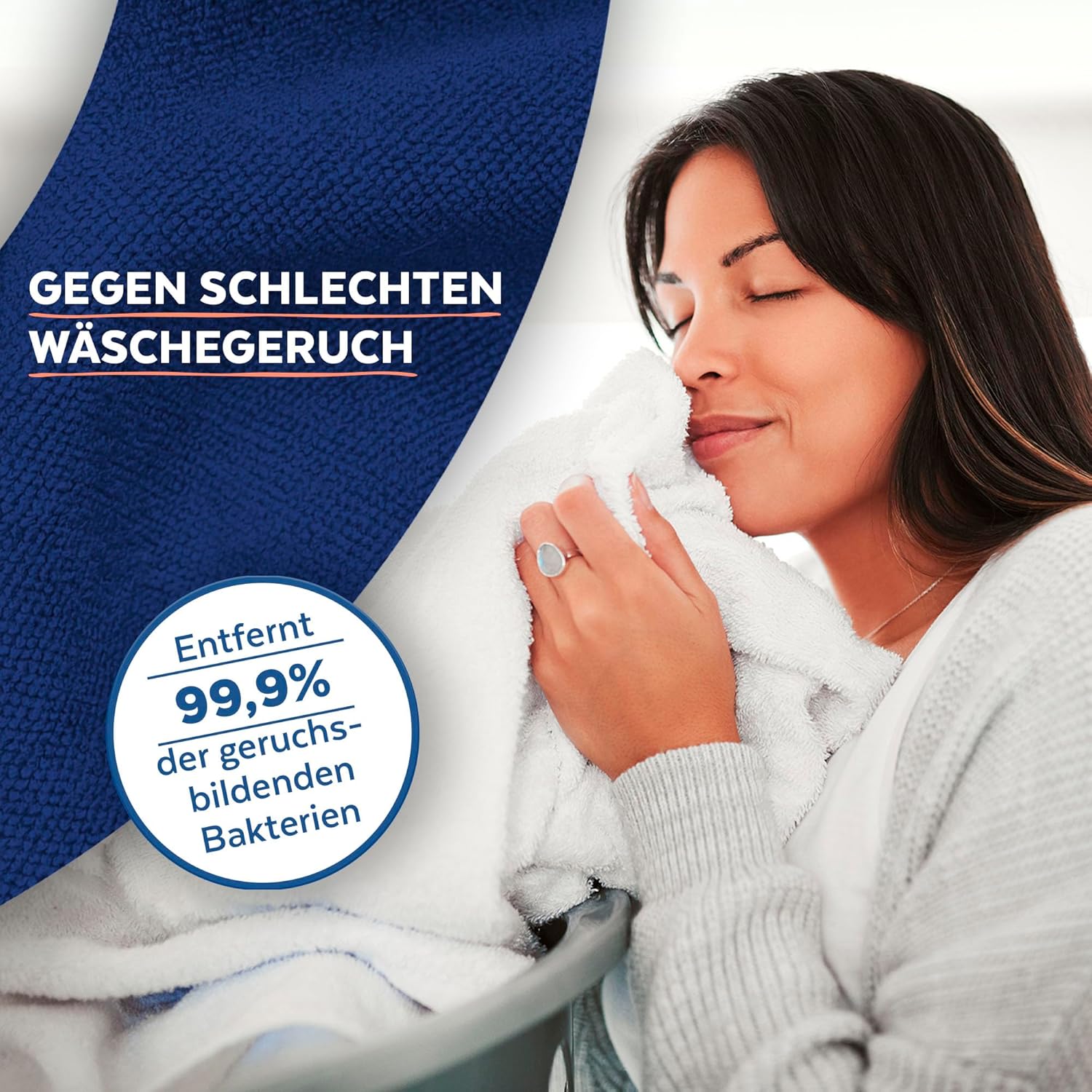 Detalle 2 de Sagrotan Wäsche-Hygienespüler 4 x 1,5 l
