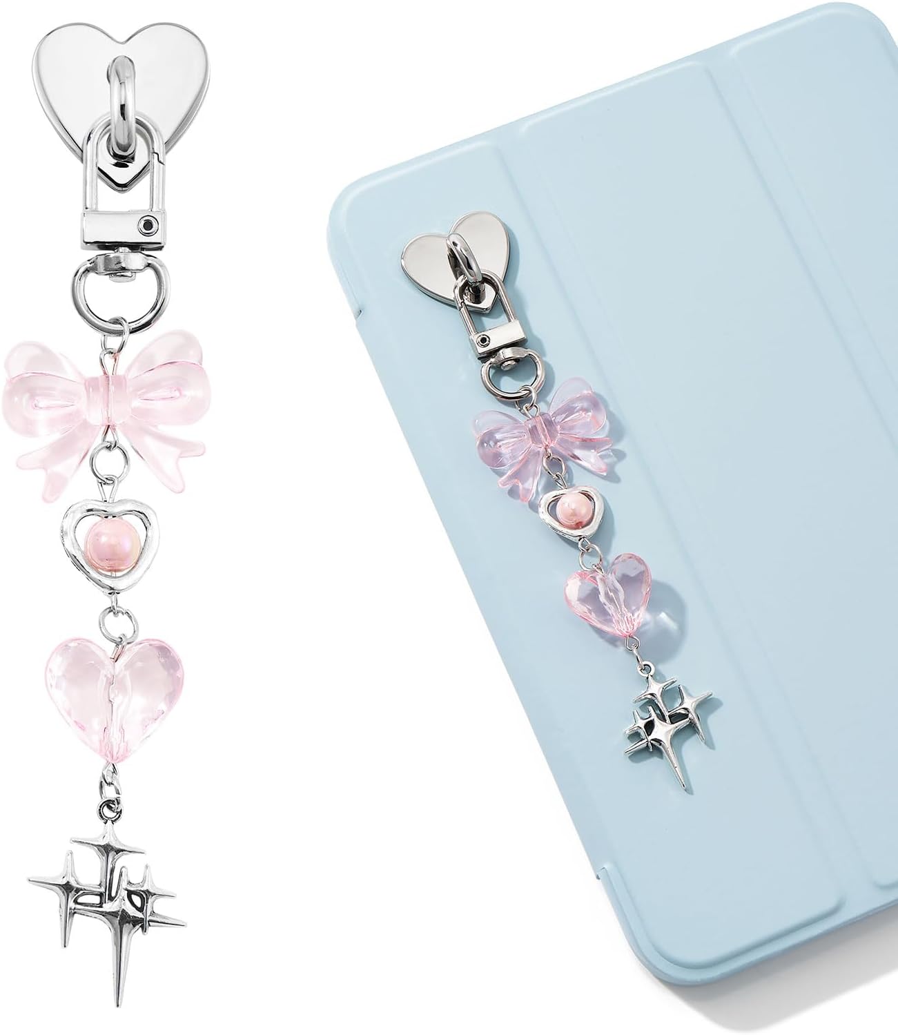 Detalle de WOZEAH E-Reader Charm Chain