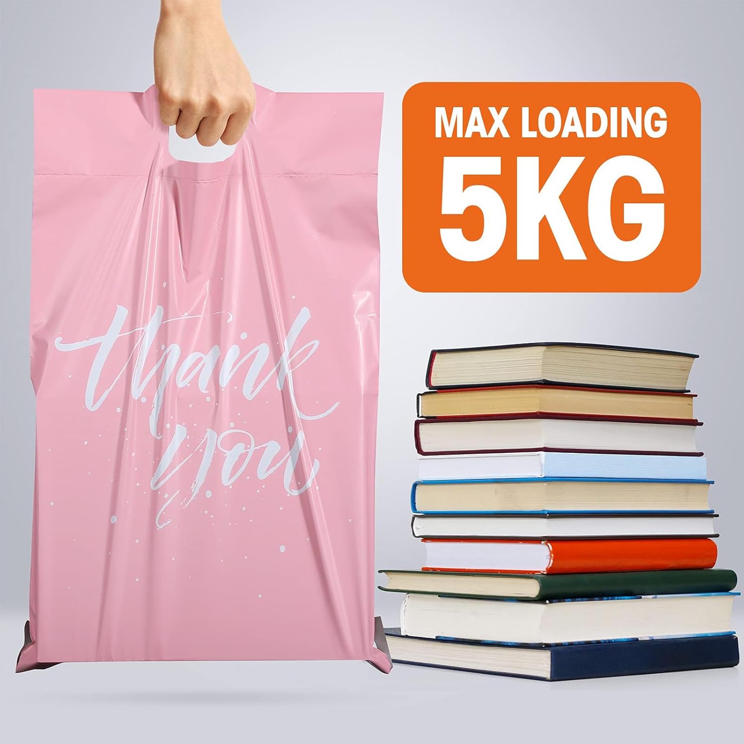 Thumbnail 5 de Switory 25Pcs Pink Parcel Bags
