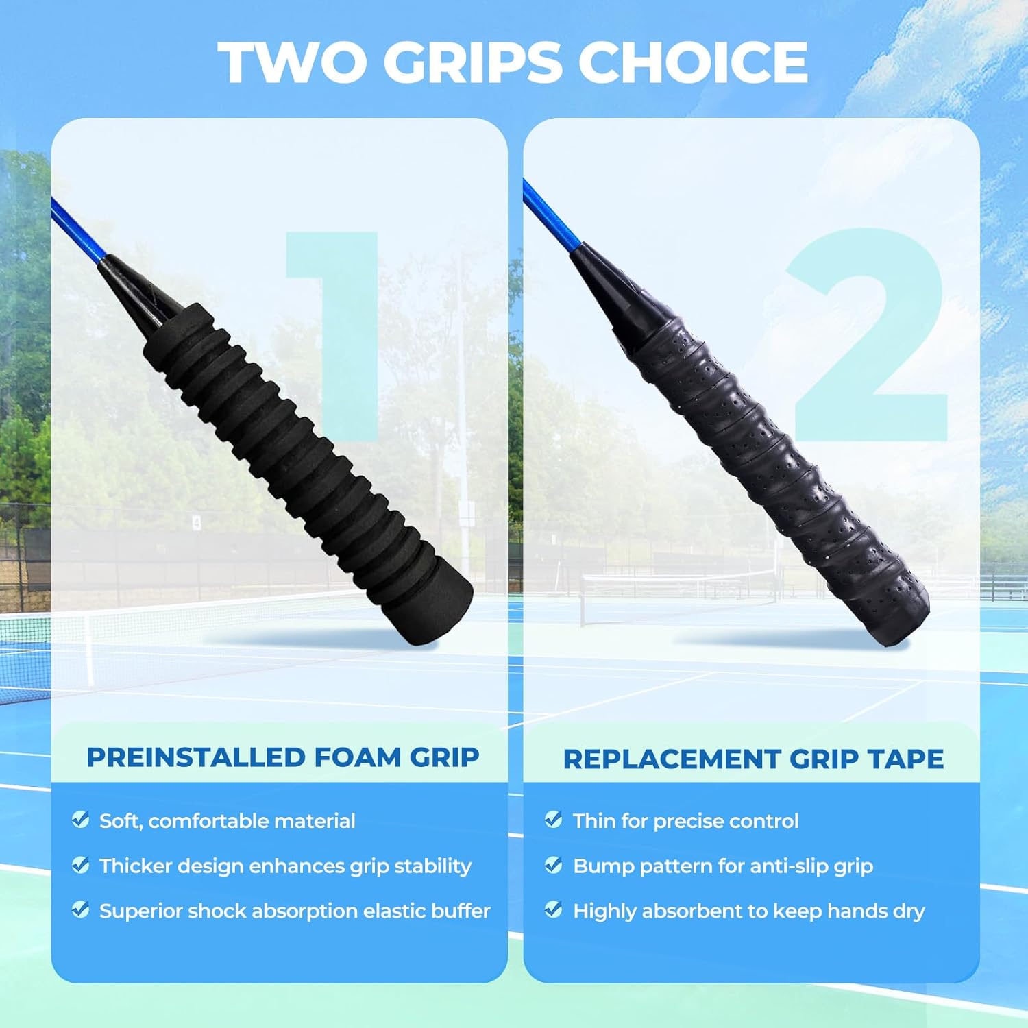 Thumbnail 3 de HIRALIY 4-P racket set for outdoor play