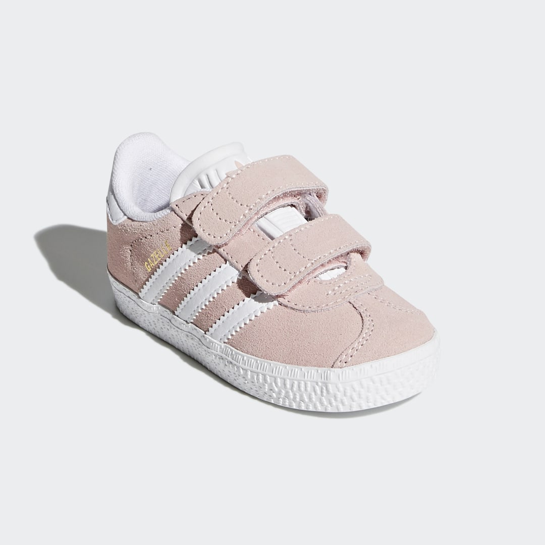 Detalle 2 de Zapatilla Gazelle de Adidas para mujer y hombre en rosa – estilo clásico y versátil