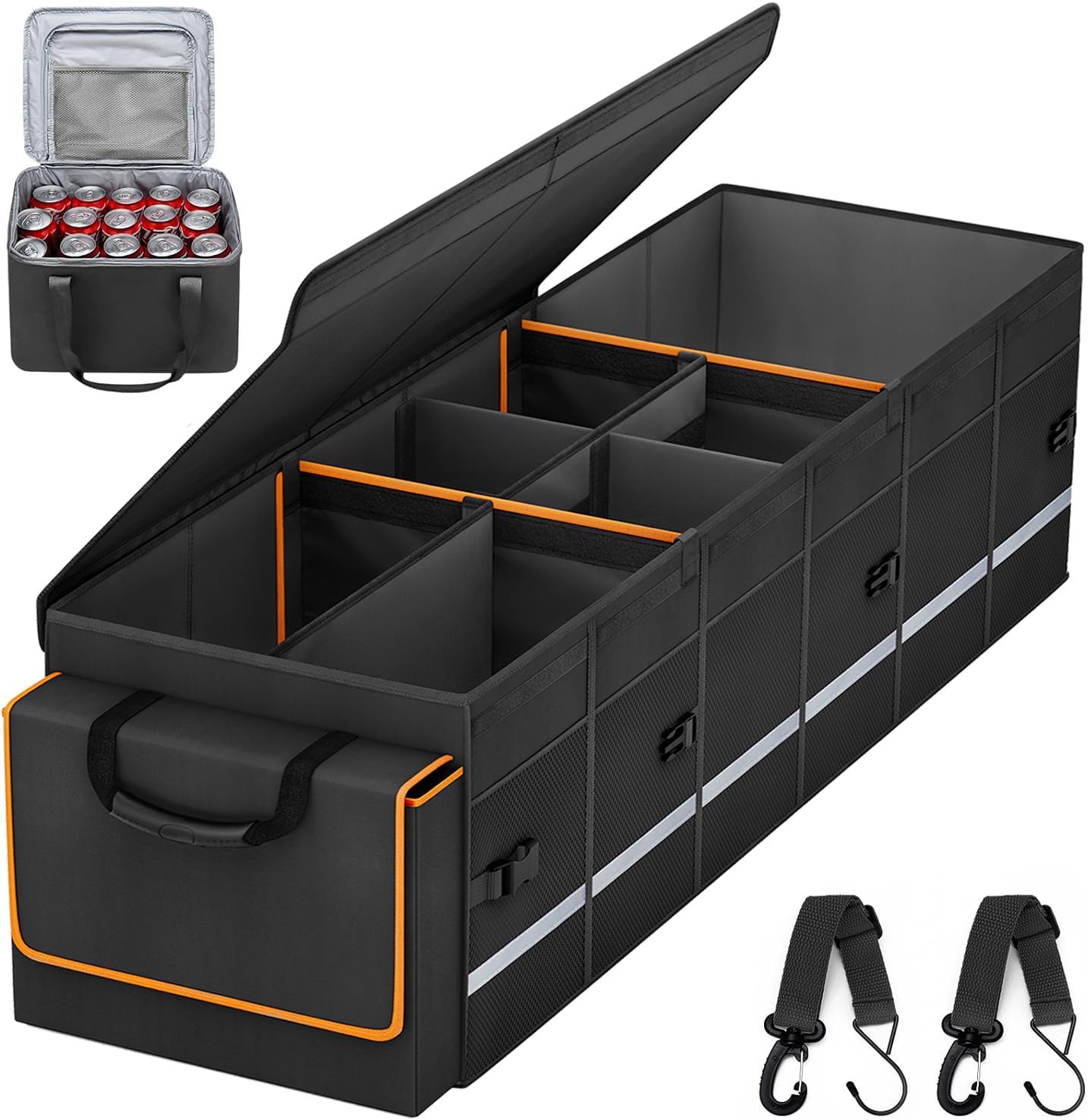 Detalle de Car Trunk Organizer 35L