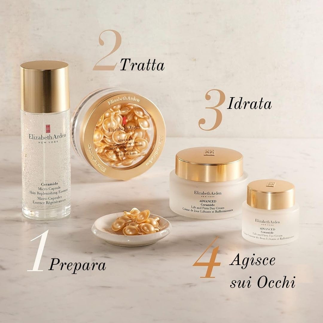 Thumbnail 4 de Elizabeth Arden Advanced Ceramide: crema anti-età con ceramidi ed estratto di Edelweiss