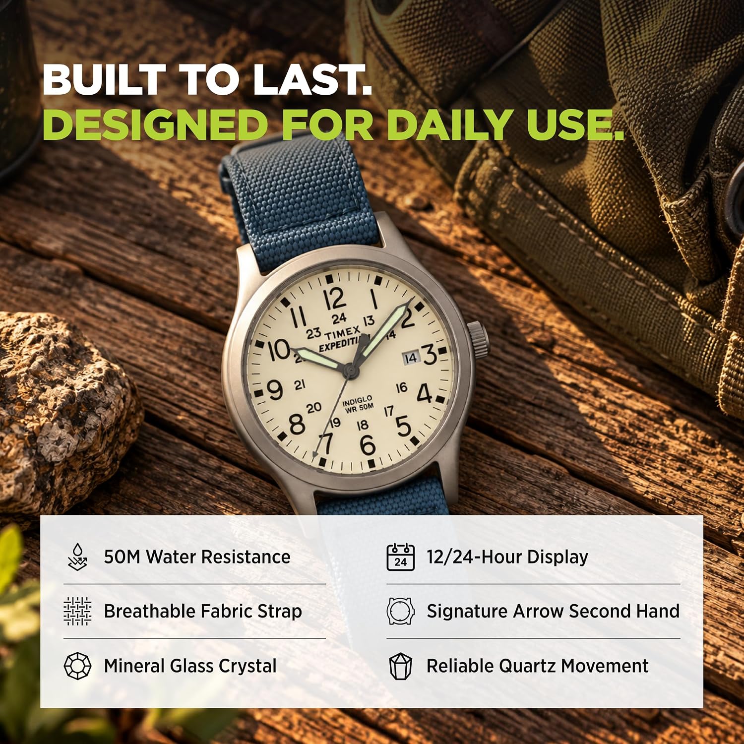 Thumbnail 4 de Timex Expedition Scout 36mm Watch