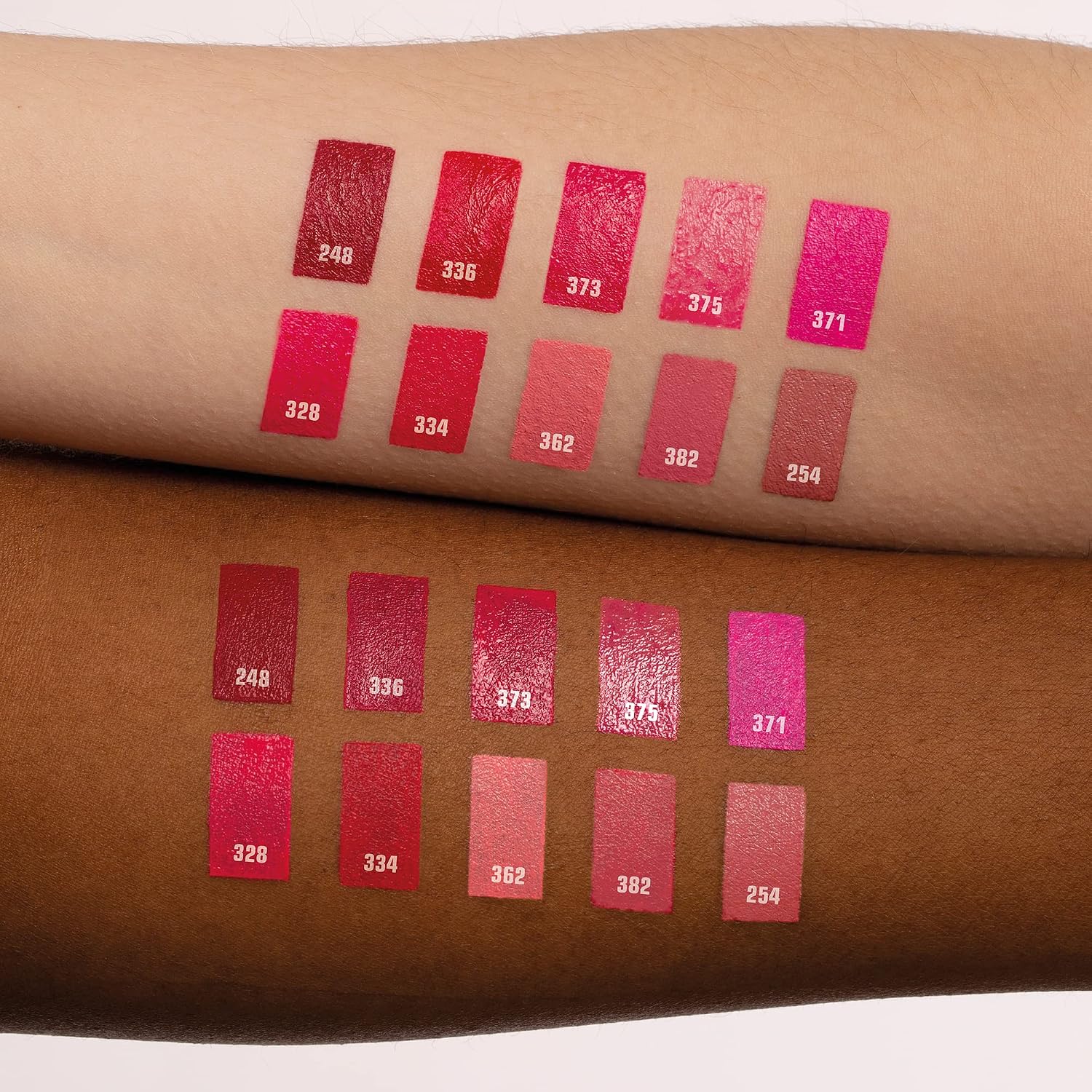 Thumbnail 6 de 3INA MAKEUP The Lipstick 328 – Elektrisches Rosa: langanhaltender, seidenmatter Lippenstift