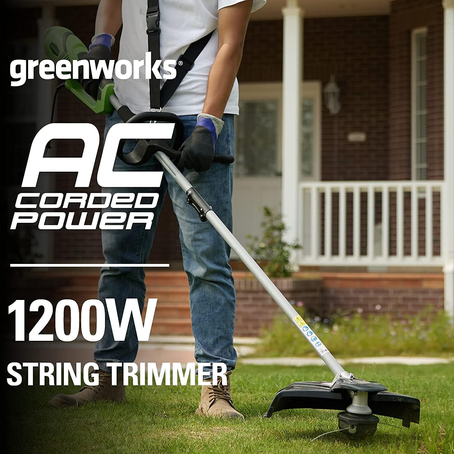 Thumbnail 2 de Greenworks cortabordes 1200W 40cm