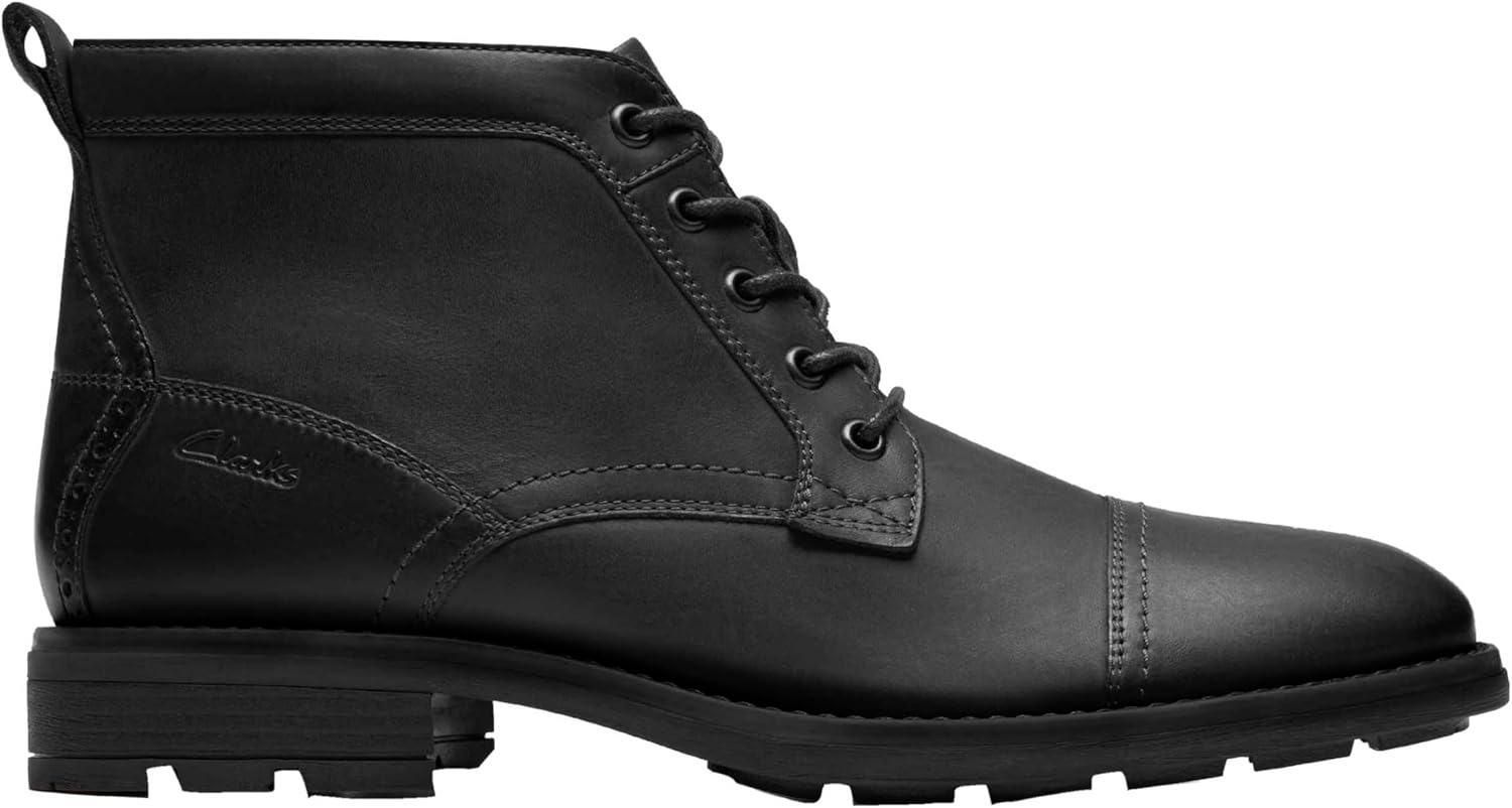 Thumbnail 4 de Clarks Homme Emmet Zip Bottine Chelsea : élégance cuir et confort au quotidien