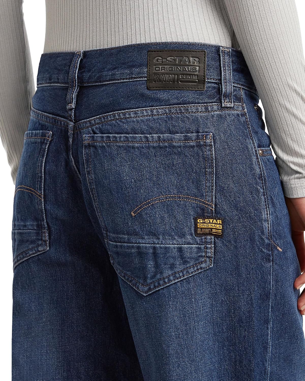 Detalle de G-Star Women’s Judee Loose Low Waist Jeans
