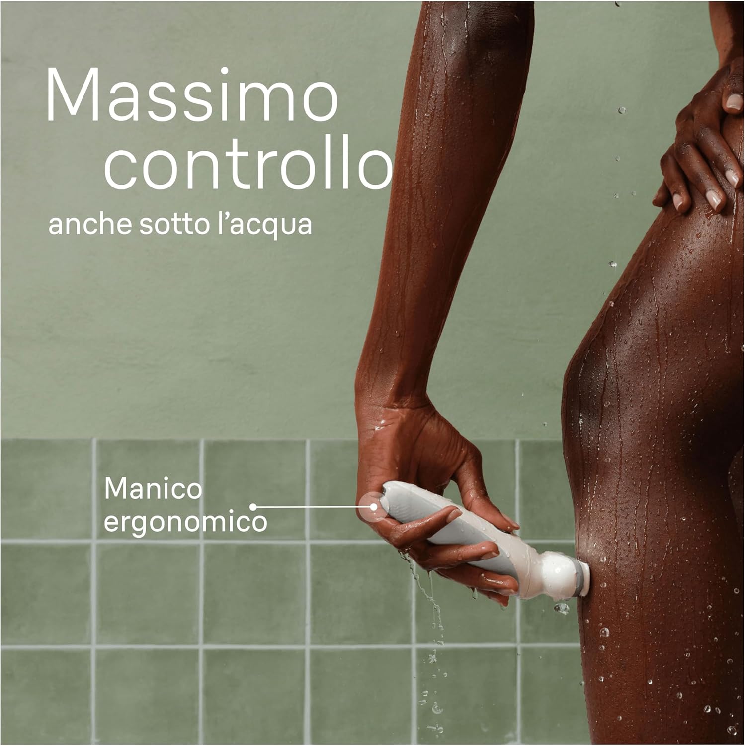 Detalle 2 de Braun Silk-épil 9 epilatore elettrico donna con testina flessibile