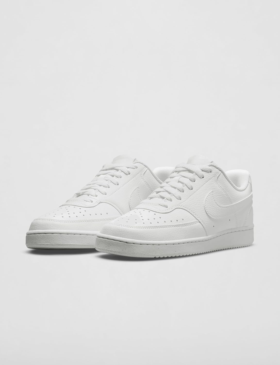 Detalle de Nike Damen Court Vision Schuhe – Weiß, Größe 41 EU