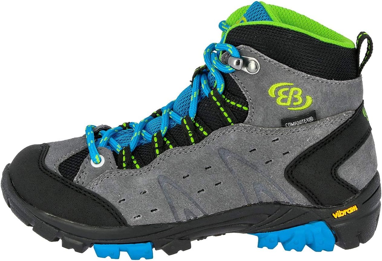 Detalle 2 de Brütting Kinder Mount Bona High Trekking- & Wanderstiefel (Unisex)