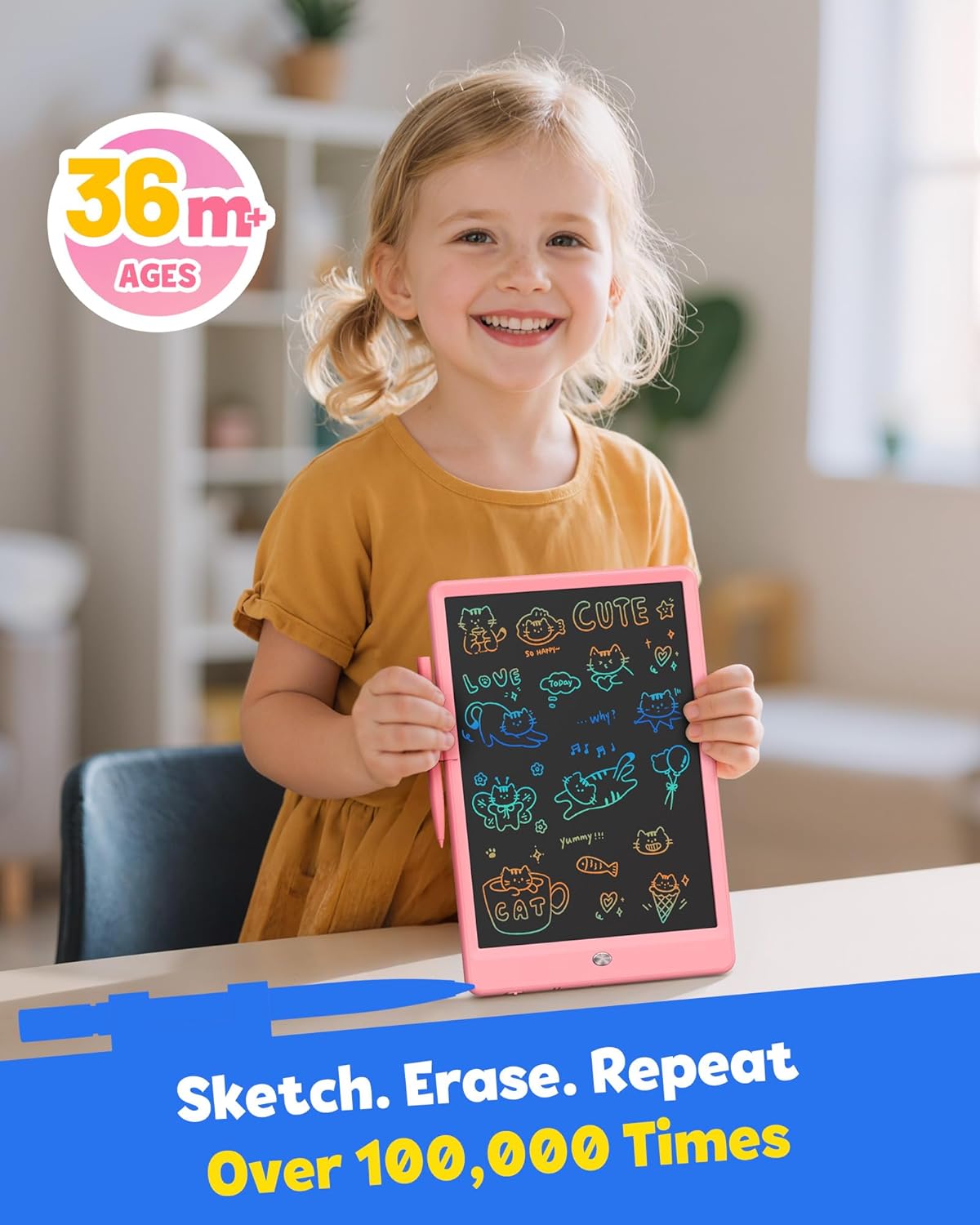 Thumbnail 4 de TEKFUN 10-inch LCD Writing Tablet for Kids 🎨