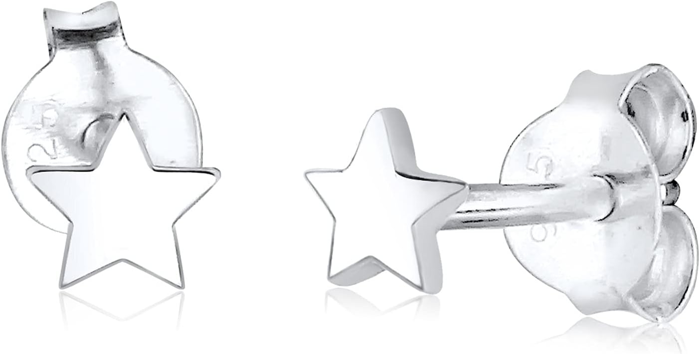 Detalle de Elli Sterne Ohrstecker 925 Silber