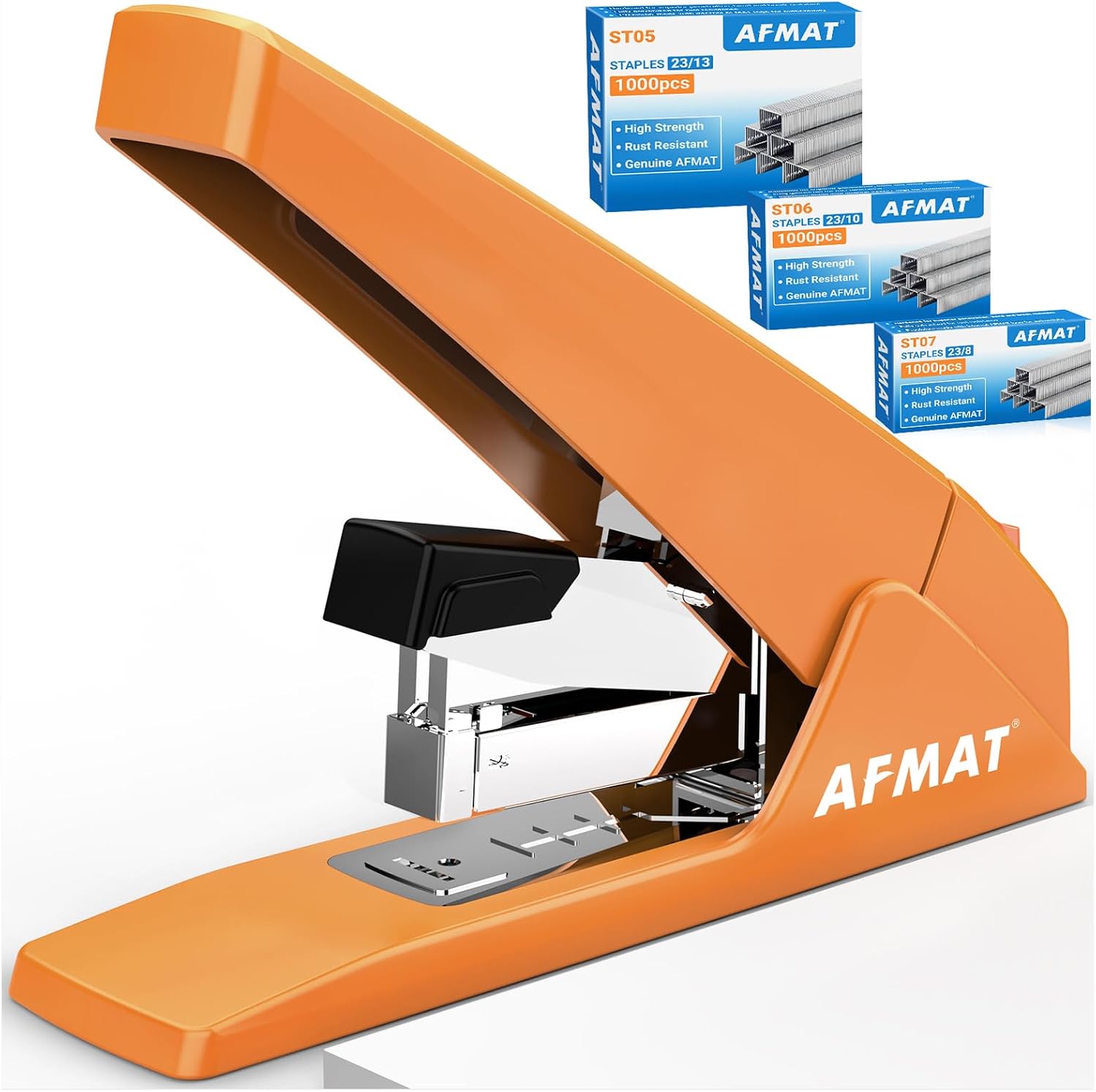 Detalle de AFMAT Heavy-Duty Stapler ES18