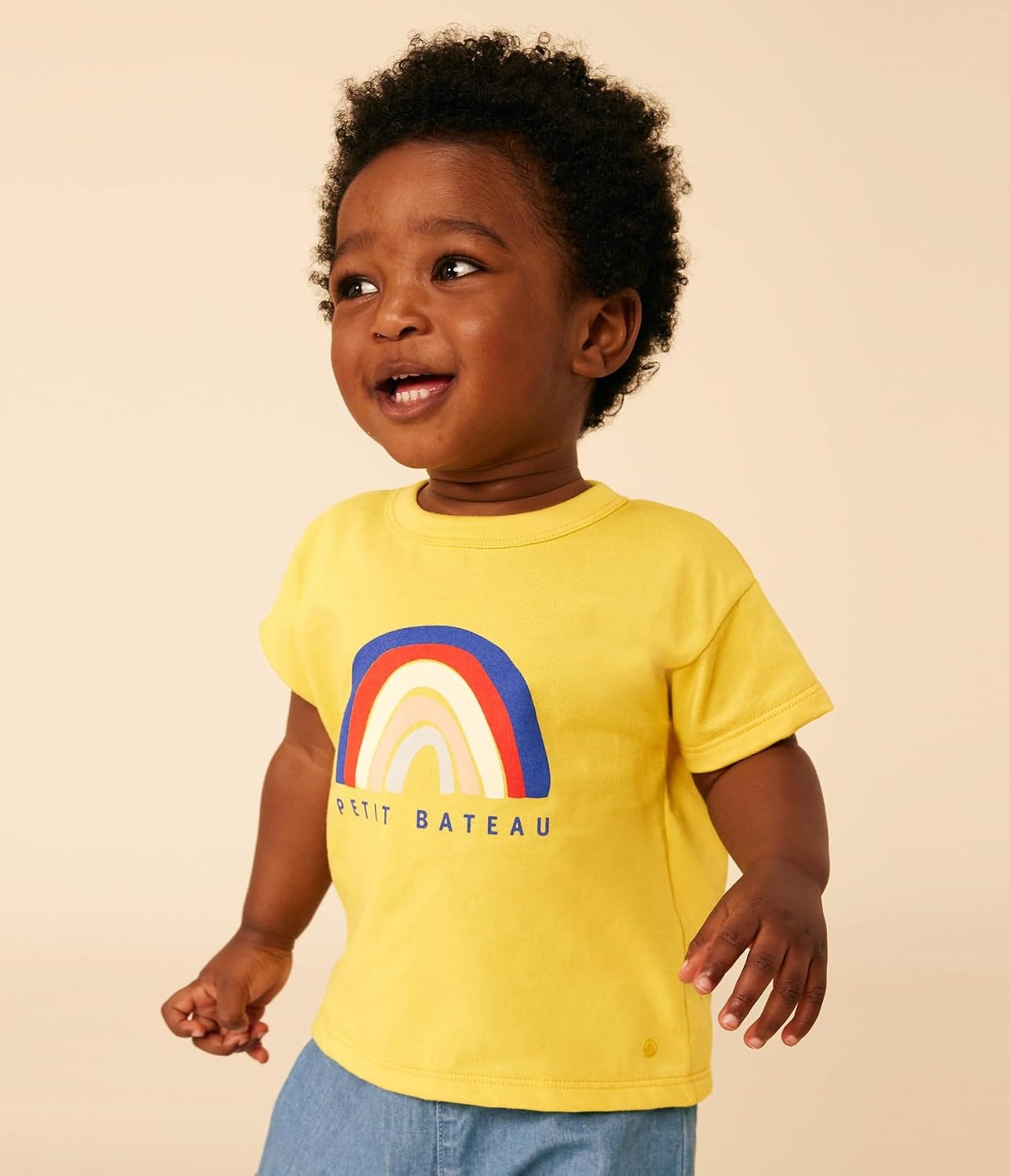 Thumbnail 1 de Petit Bateau A09PU Baby T-Shirt 100% Baumwolle