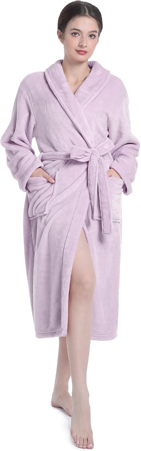 Thumbnail 4 de Eonkasp Plush Robe for Women 🧖♀