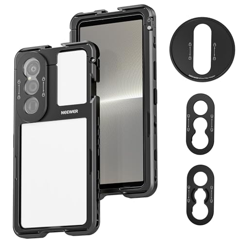 Detalle de NEEWER Xperia 1 V Cage, support stabilisateur 67 mm ⚙
