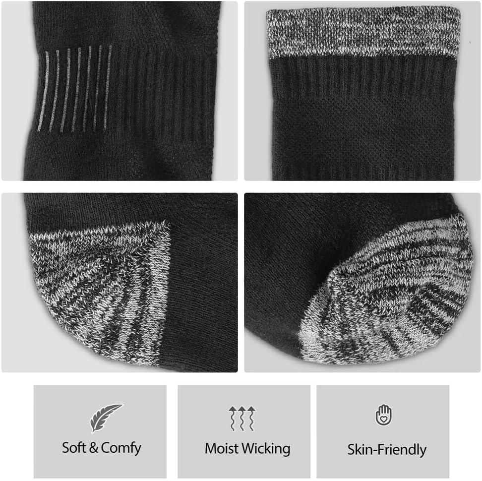 Thumbnail 5 de BUDERMMY Socken Damen Wandersocken 35-38