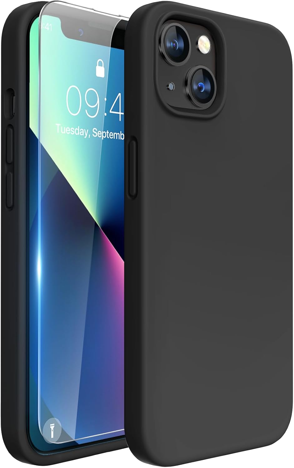 Thumbnail 6 de Miracase Ultra Slim Case with Screen Protector for iPhone SE (2022/2020) and iPhone 7/8 – Orange