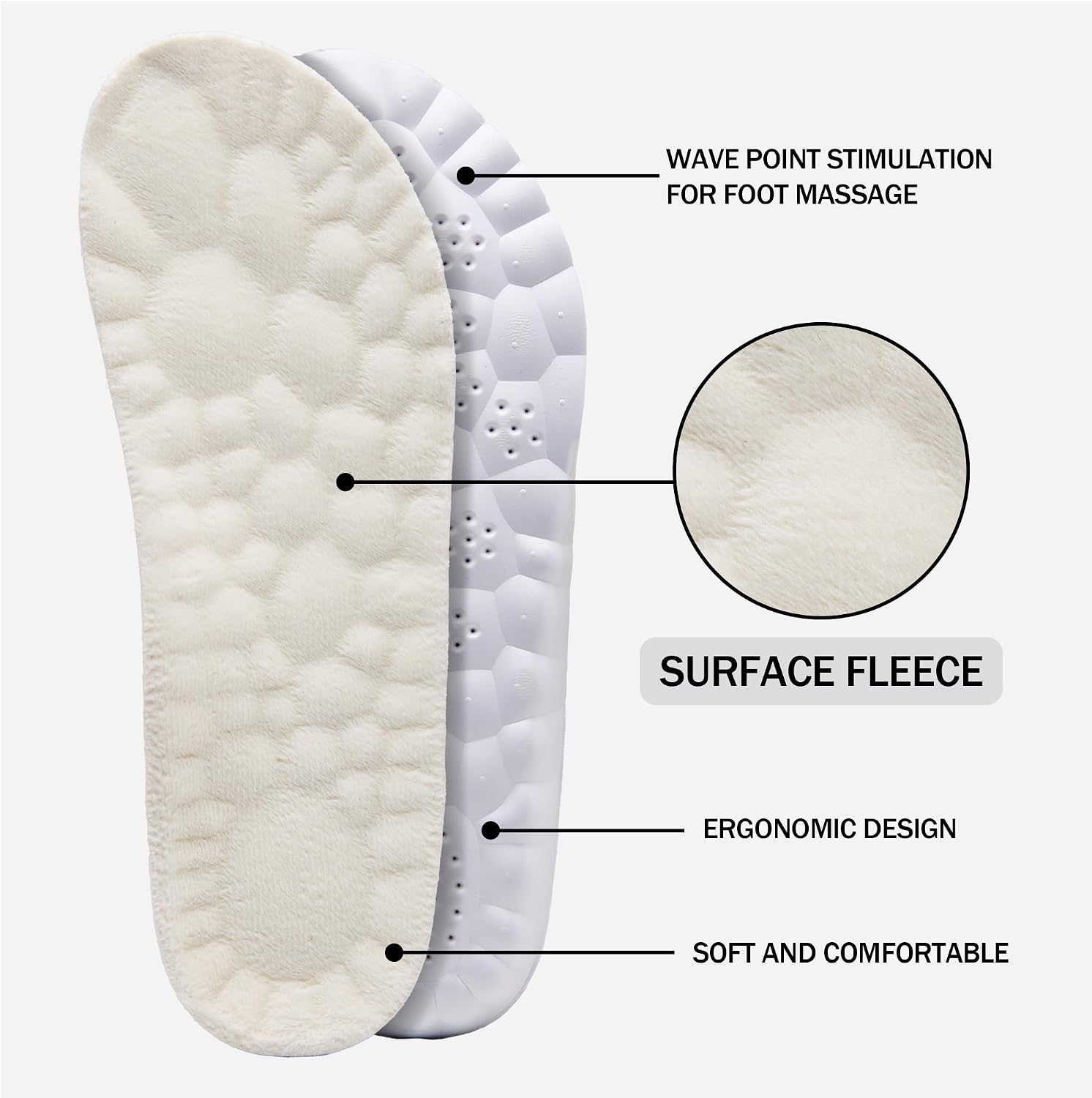 Detalle de UUBARIS House Slippers with Thickened Sole