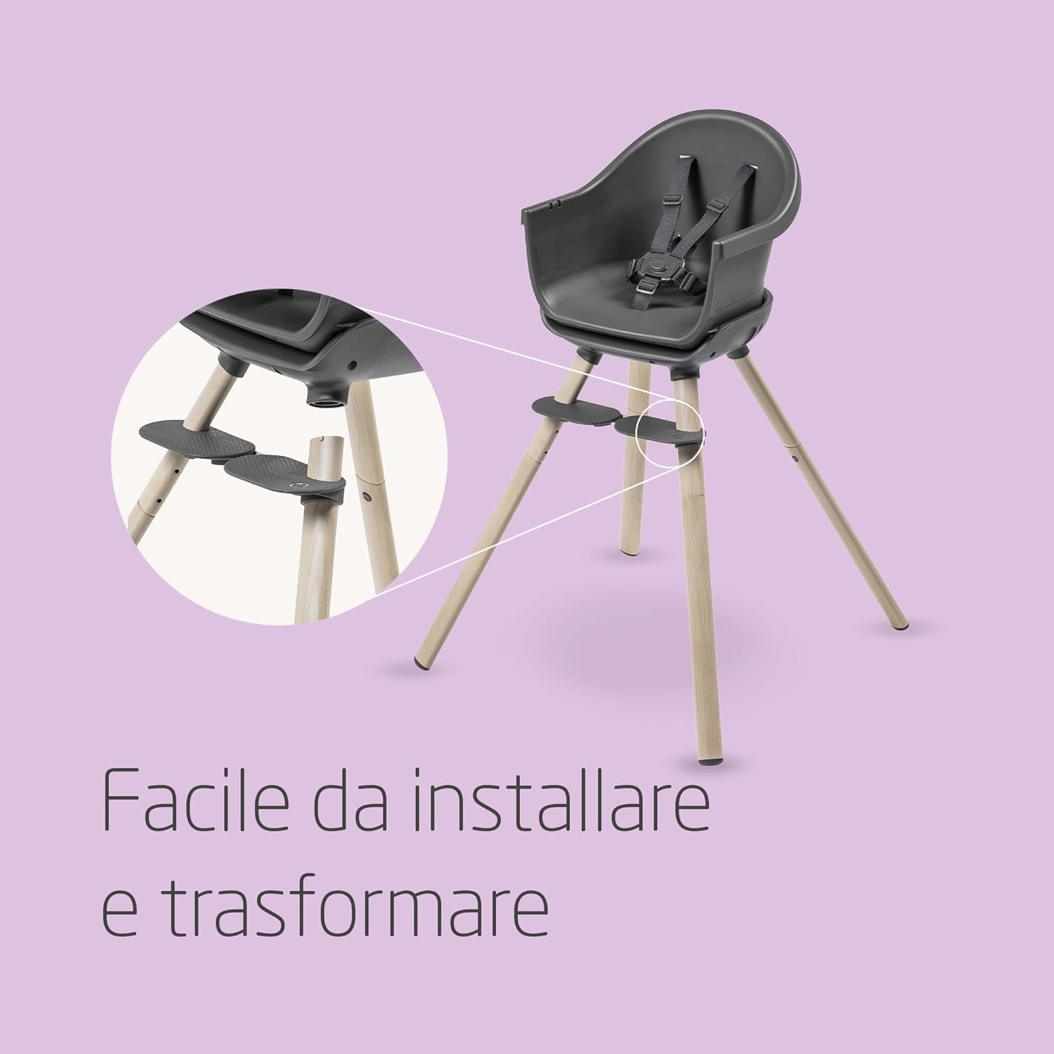 Detalle 2 de Maxi-Cosi Moa Seggiolone Evolutivo 0-22 kg