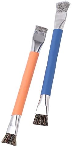 Detalle 2 de FTVOGUE FTVOGUEns206uf3x5 kretskortsborstar, 2-pack med mjuka borst