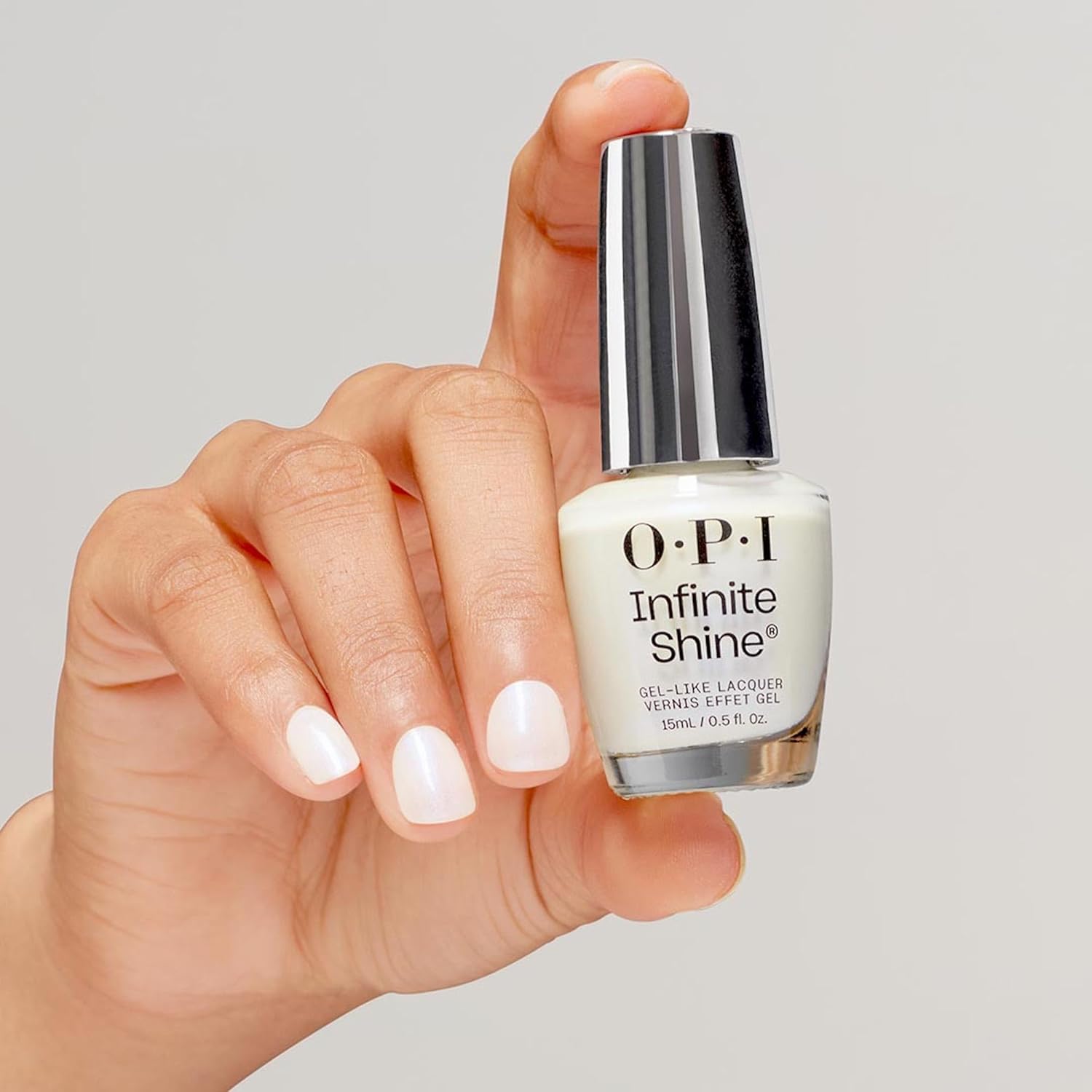 Thumbnail 3 de OPI Infinite Shine smalto bianco a lunga durata (senza lampada UV) da 15 ml