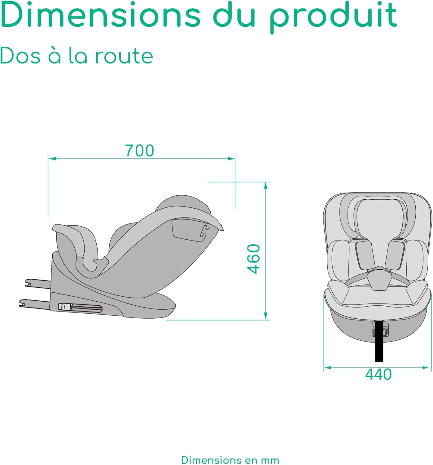 Thumbnail 5 de Bebeconfort RevolveFix 360 i-Size siège auto pivotant
