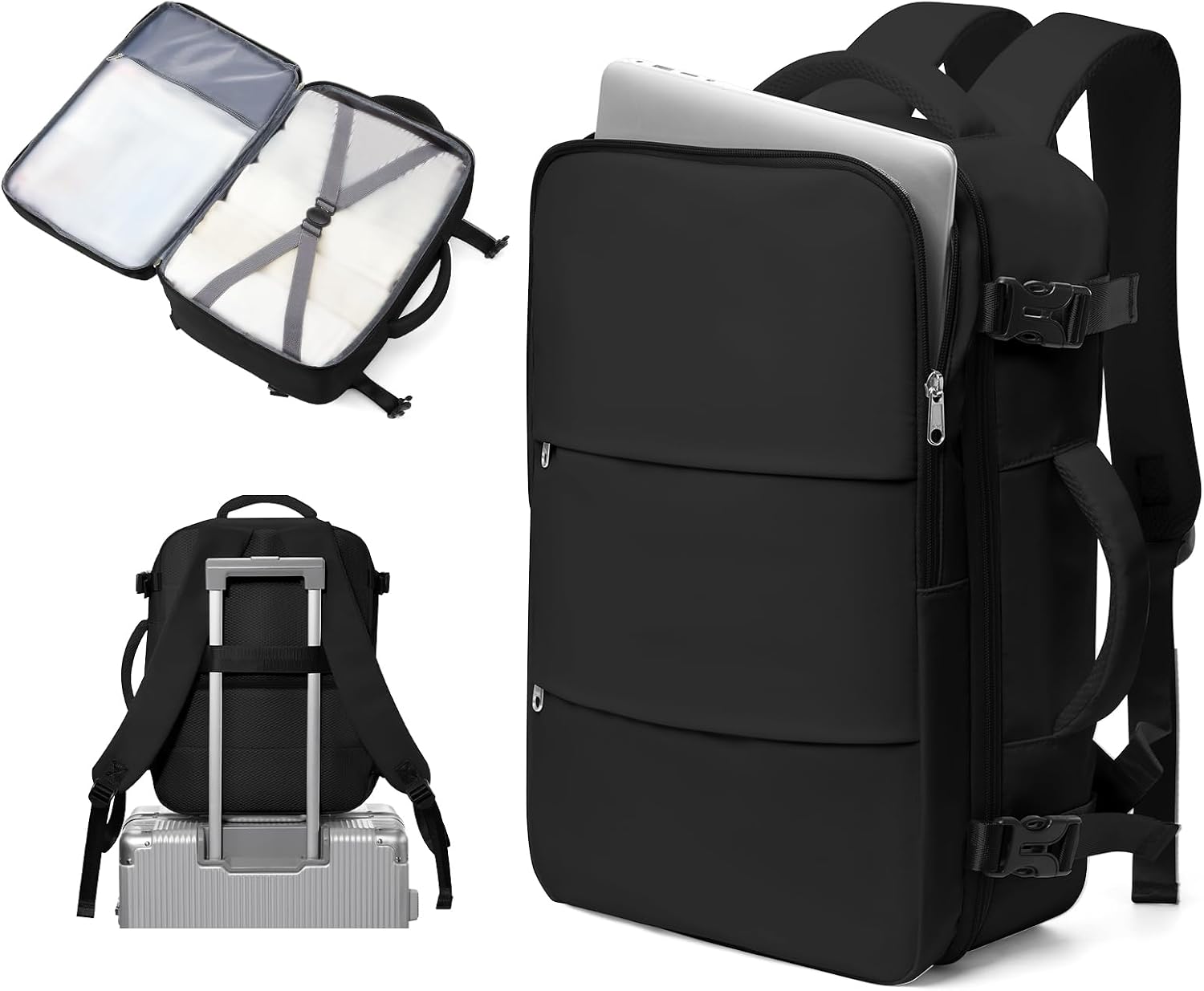 Detalle de BJLFS Mochila cabina 40x30x20 para viaje
