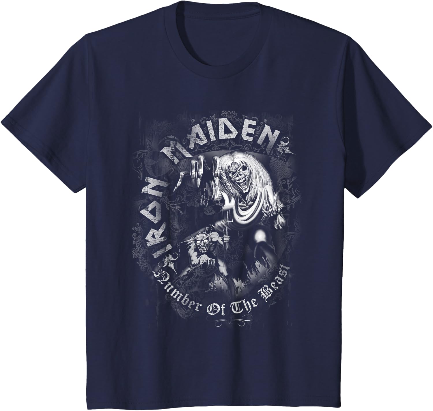 Thumbnail 5 de Iron Maiden Number of The Beast T-Shirt