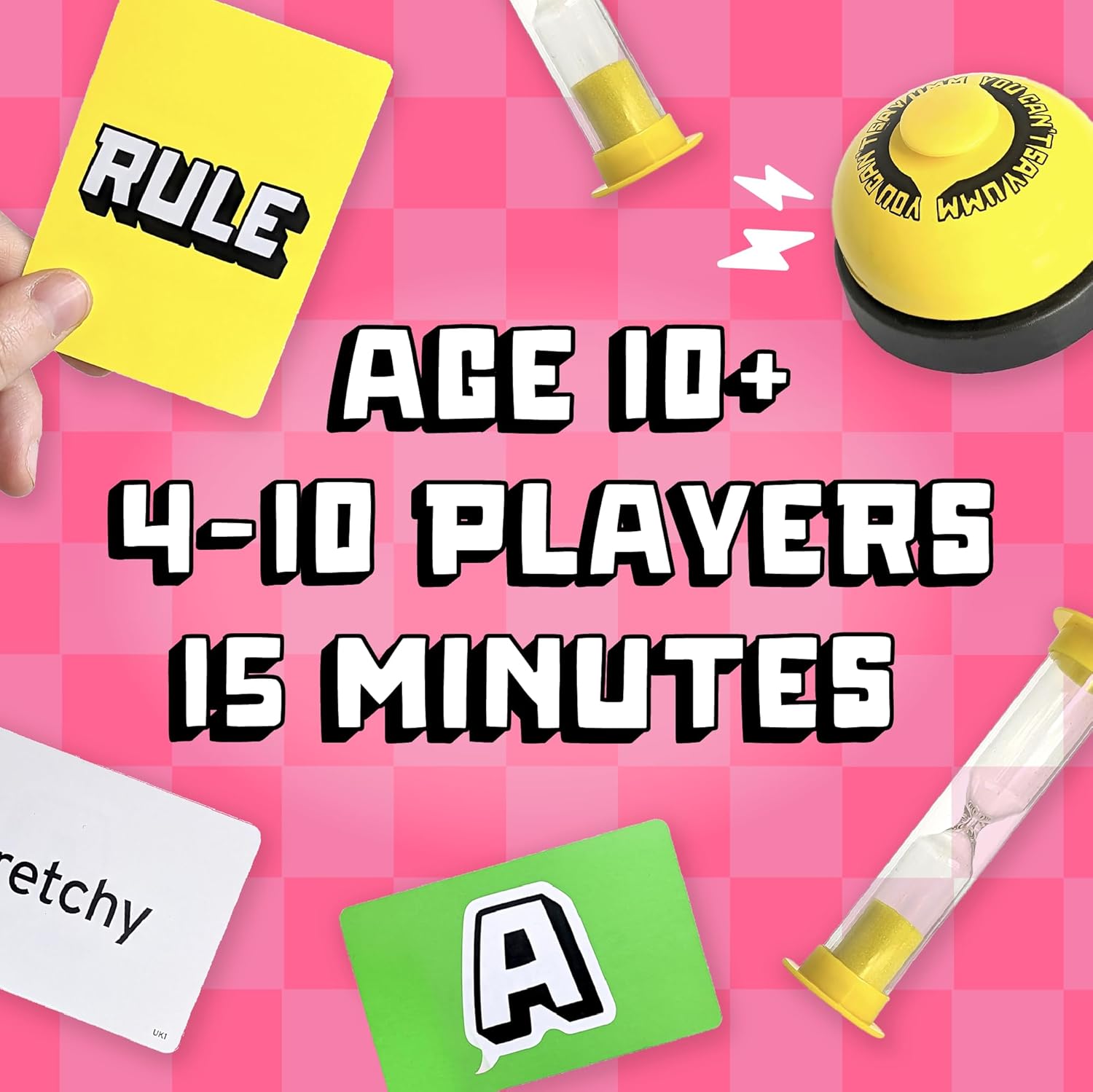 Thumbnail 2 de Fast-paced word party game for adults