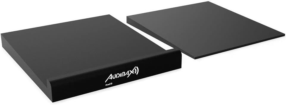 Detalle de Audibax PAD 8 isoleringsdyna för studiomonitorer, justerbart skum, 6,5–8 tum