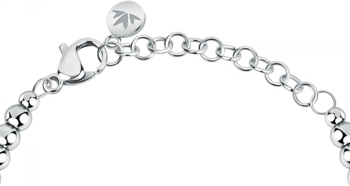 Detalle de Morellato Maia Bracciale Donna in Acciaio, Cristalli, SAUY15