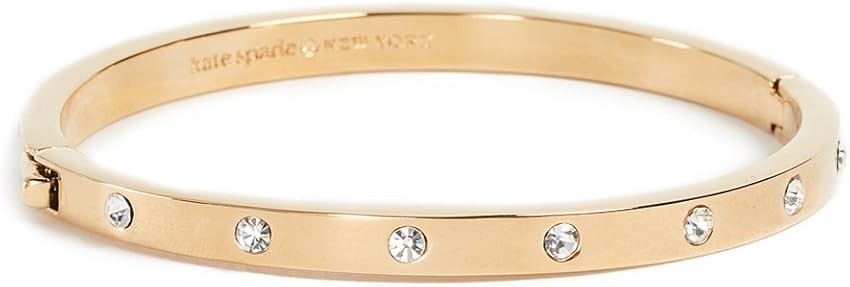 Detalle de Kate Spade New York - Pulsera Metálica con Piedras 💎