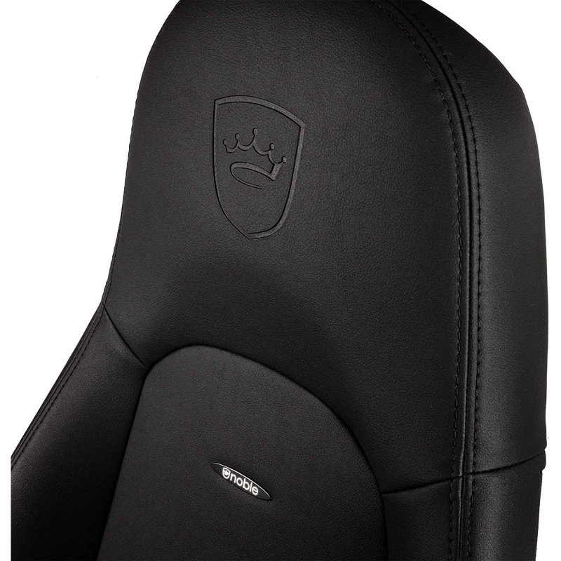Thumbnail 1 de Noblechairs Icon Black Edition: Silla Gaming negra, premium y transpirable