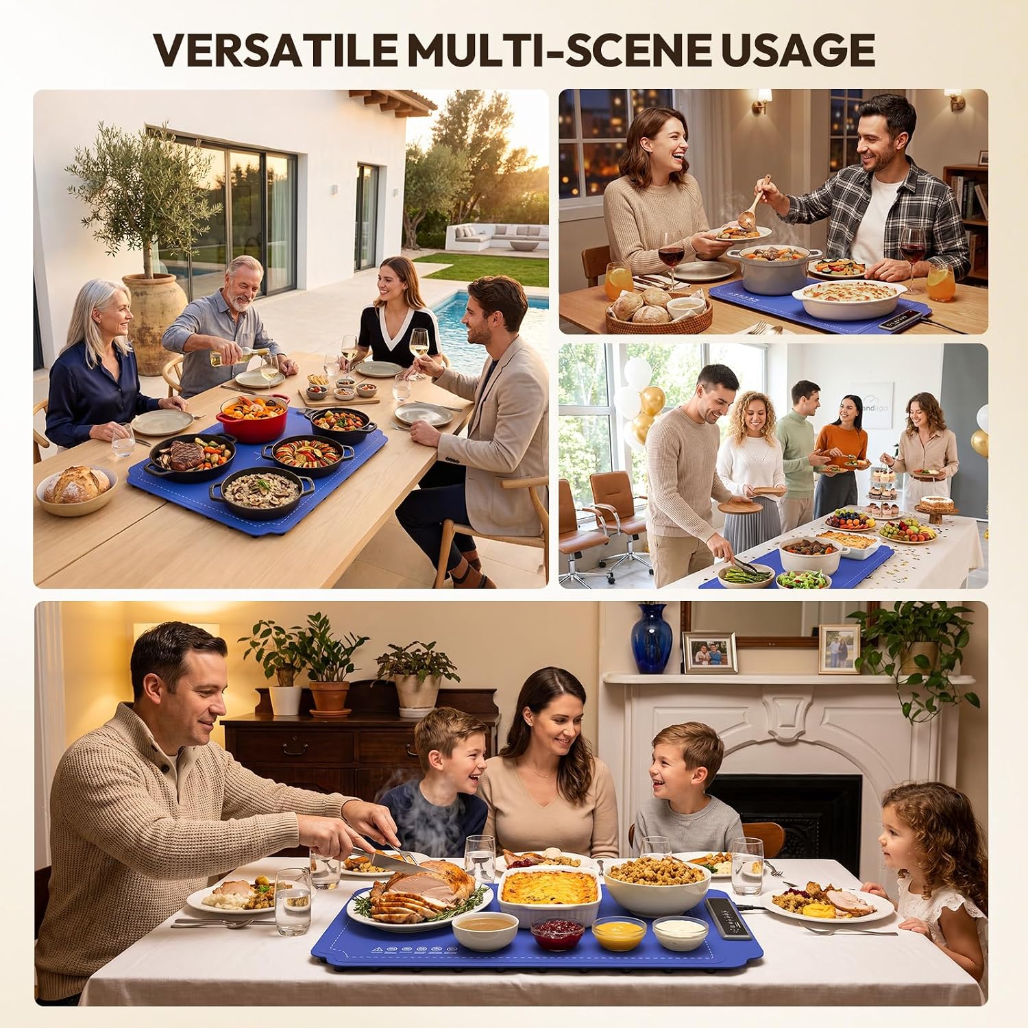 Detalle 2 de Food Warming Mat, 24" × 15