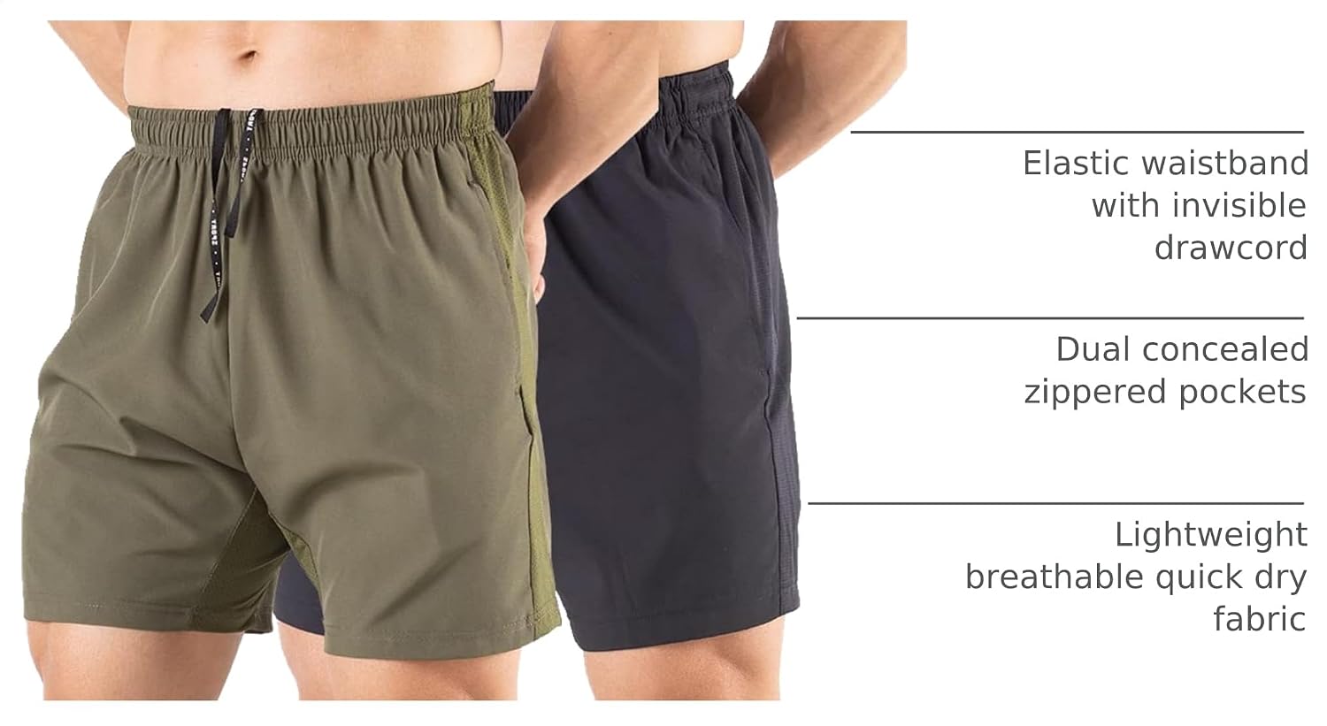 Detalle 2 de Gaglg 5" Running Shorts