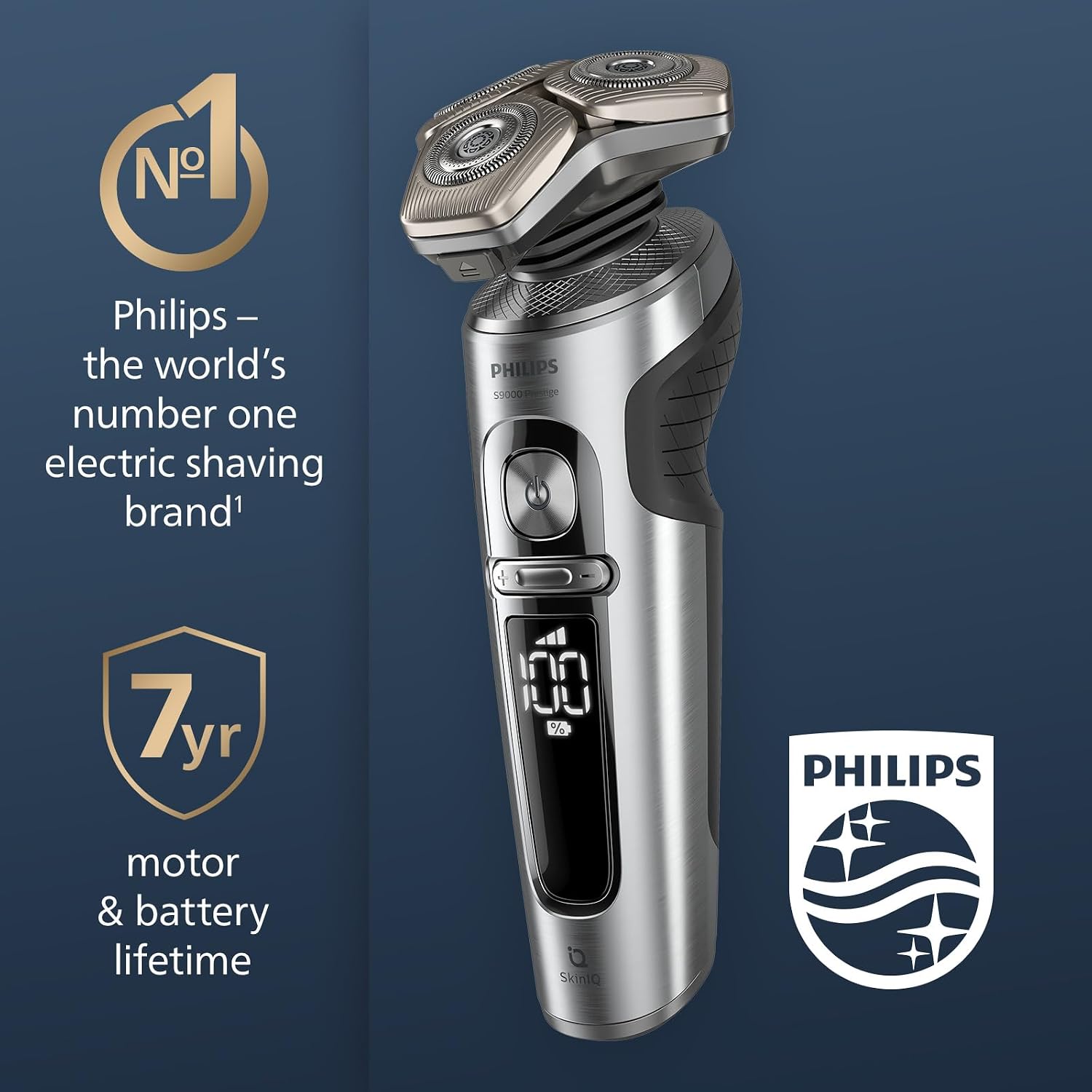 Detalle 2 de Philips Series 9000 Prestige SP9885/35 electric shaver 🪒