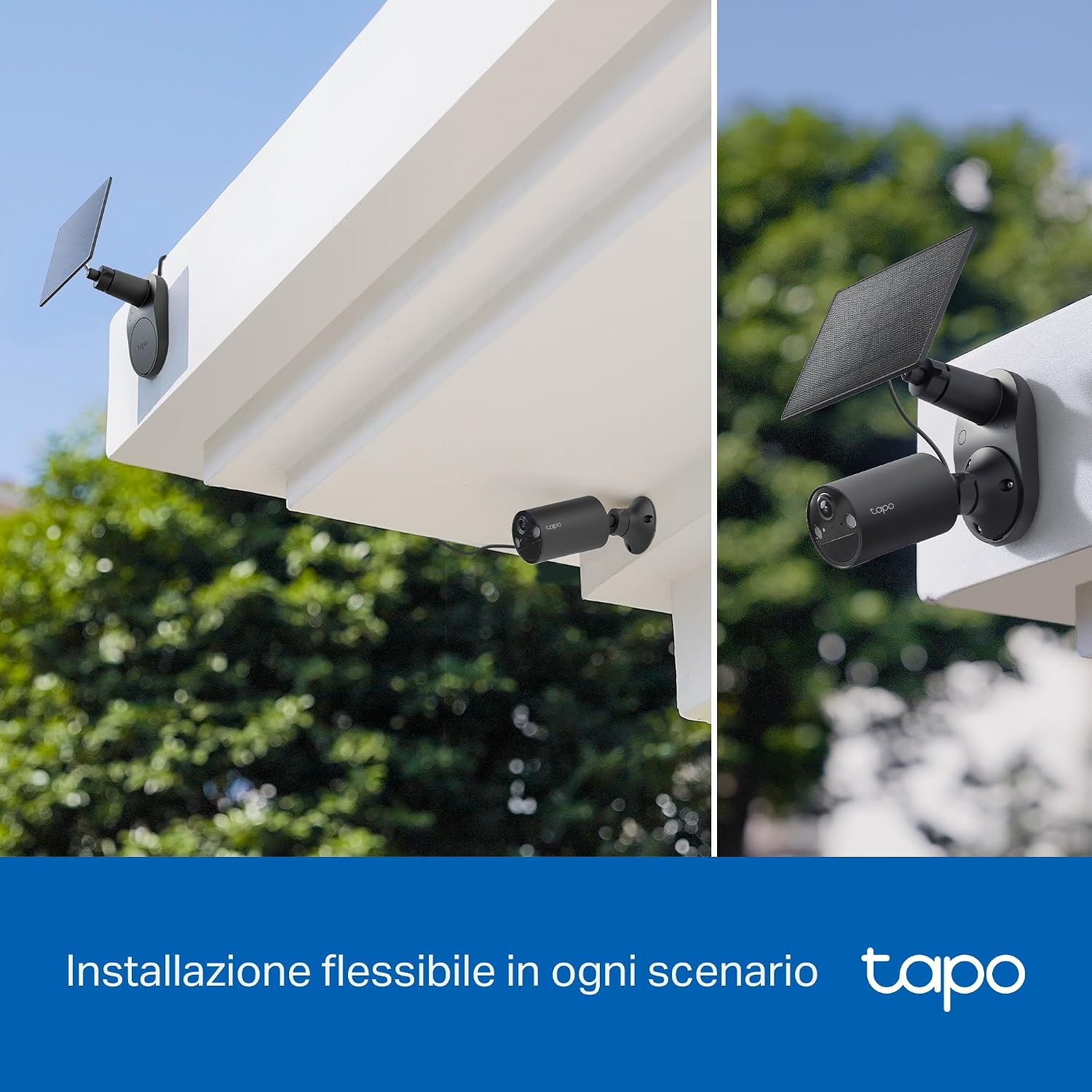 Detalle 2 de Tapo C411 KIT Telecamera Solare 6400mAh