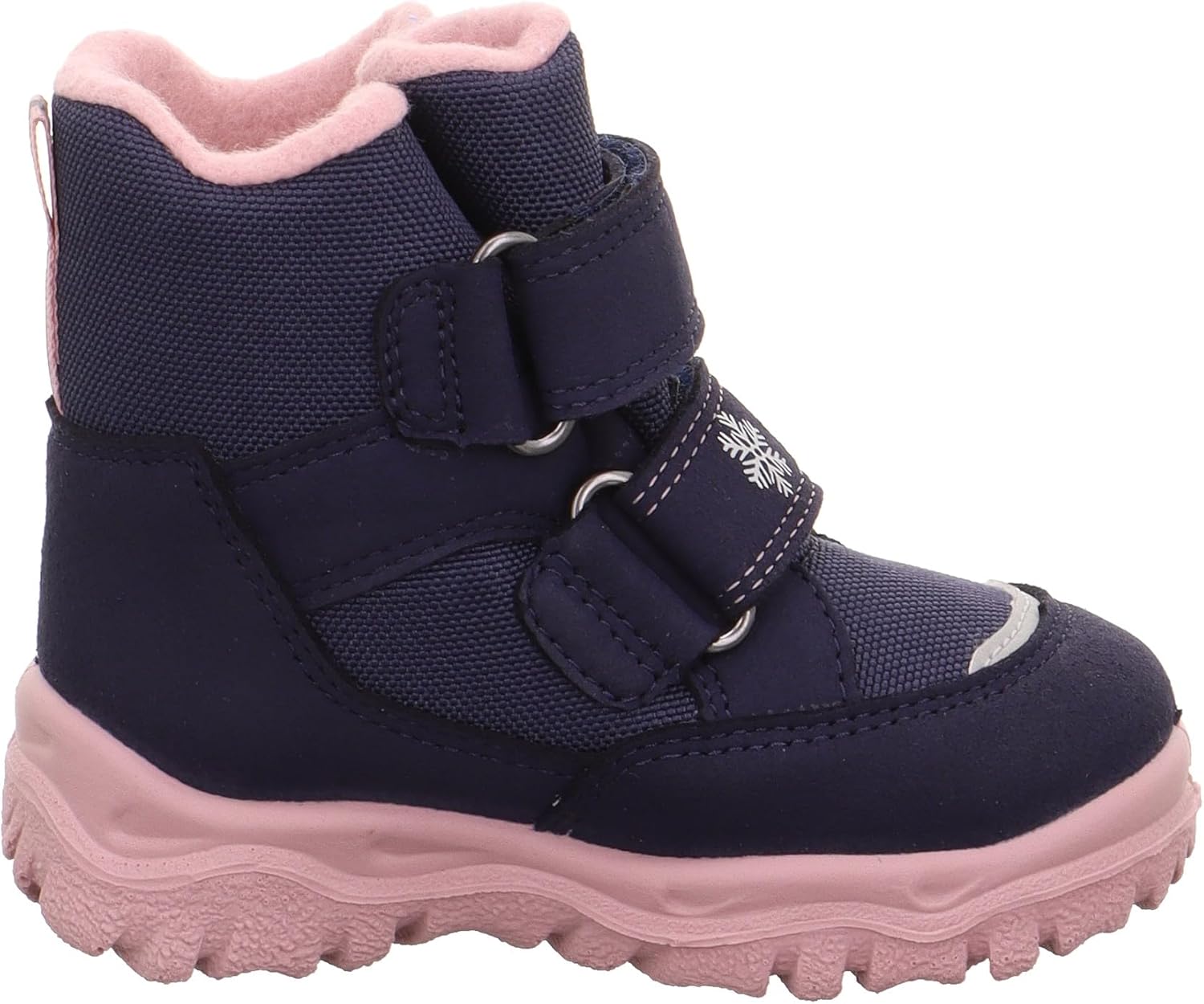 Thumbnail 4 de Superfit Kid Master-Artikel 1-006046-8500 in Rosa – Winter-Schuhe mit warmem Futter