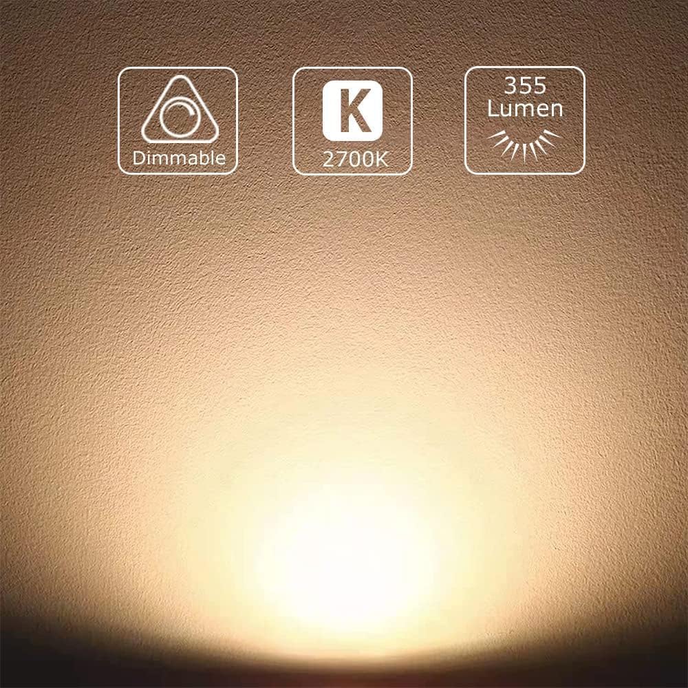 Detalle 2 de Levidon GU10 LED bulbs 4.9W dimmable