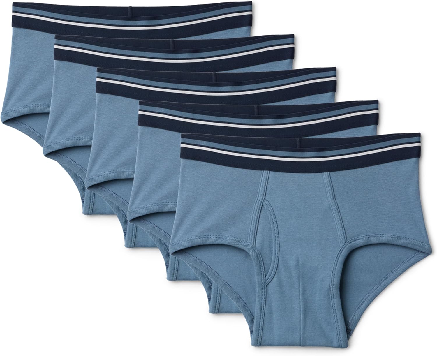 Thumbnail 6 de Amazon Essentials Men's Cotton Breathable Tag-Free Briefs Underwear, Multipacks