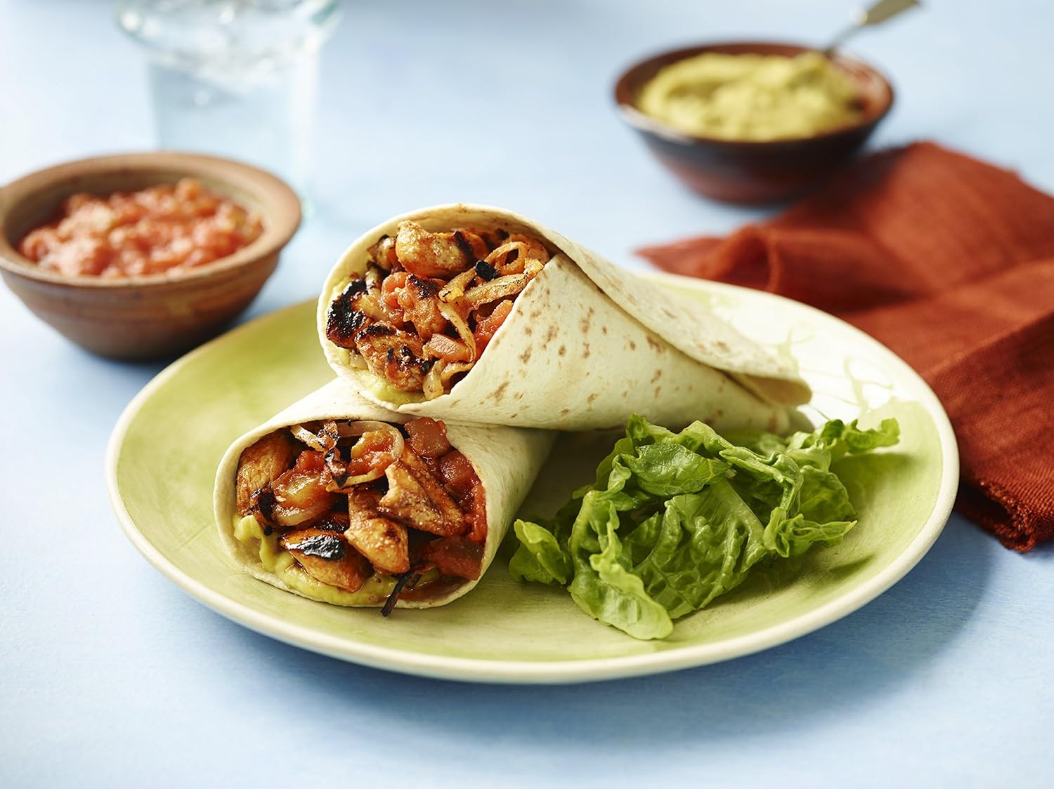 Thumbnail 2 de Old El Paso Fajita Kit – Original Smoky BBQ (Set für mexikanische Fajitas), 4er Pack