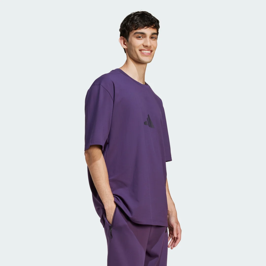 Thumbnail 2 de adidas Z.N.E. Loose-Fit camiseta