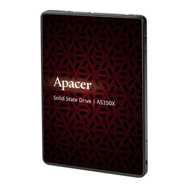 Detalle 2 de Disco Duro SSD Apacer AS350X 256GB 2.5" SATA III | Rendimiento sólido para PC y portátil