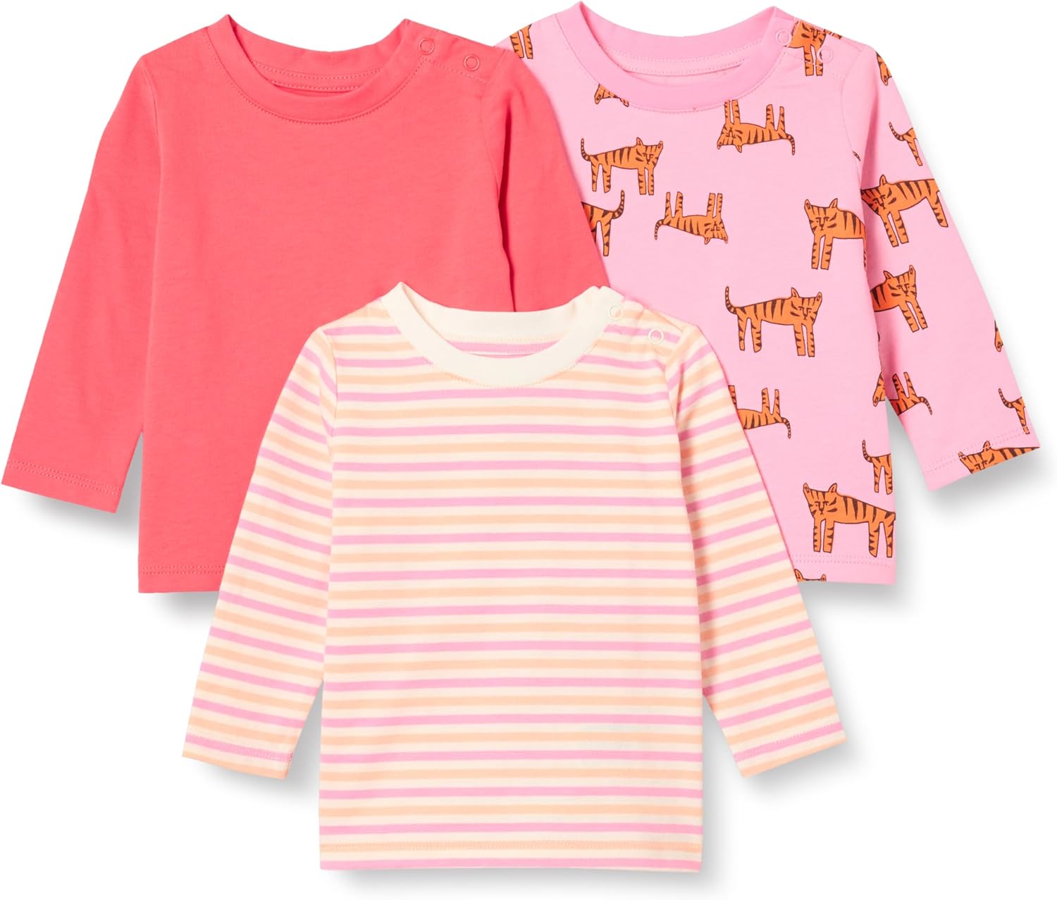 Thumbnail 5 de Amazon Essentials Baby Langärmlige Baumwoll-T-Shirts