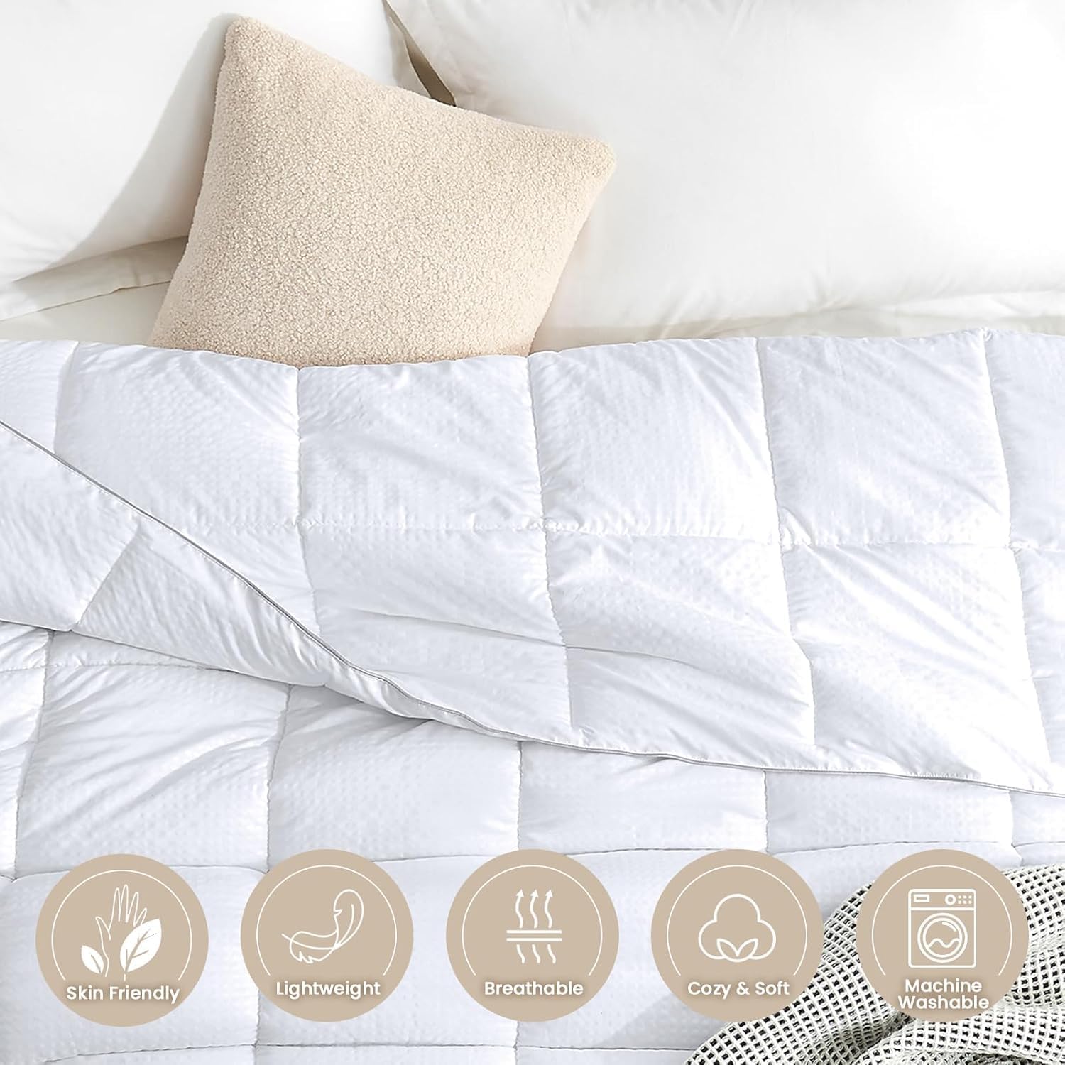 Thumbnail 1 de Homelike Moment Comforter, King Size