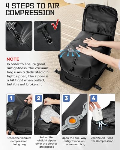 Detalle 2 de HPLQQ W1 Mochila cabina avión con vacío
