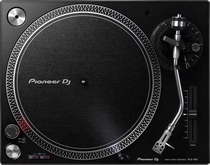 Thumbnail 8 de Pioneer DJ PLX-500 Schwarz Plattenspieler